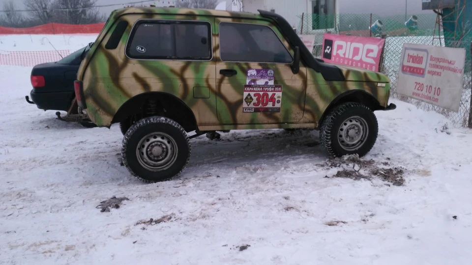 Lada 4x4 3D 2