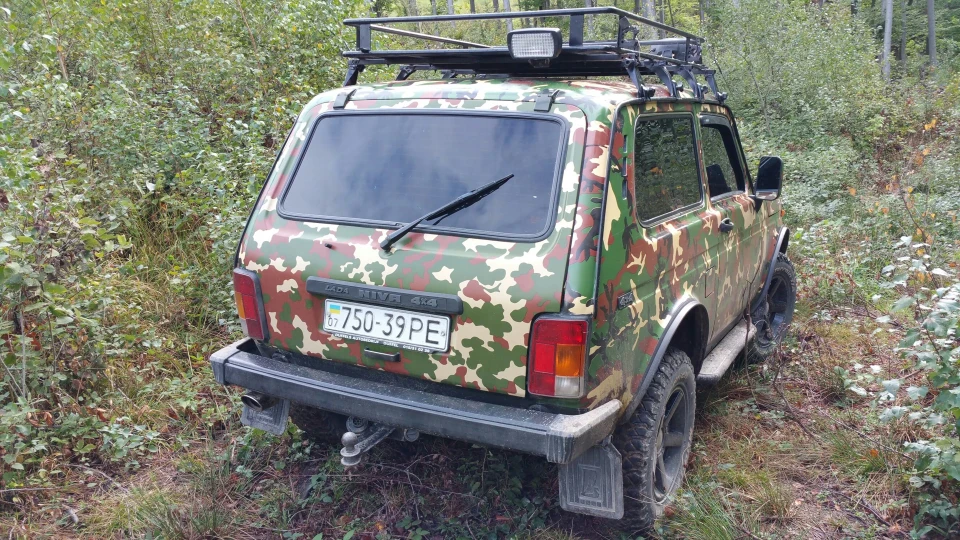 Lada 4x4 3D