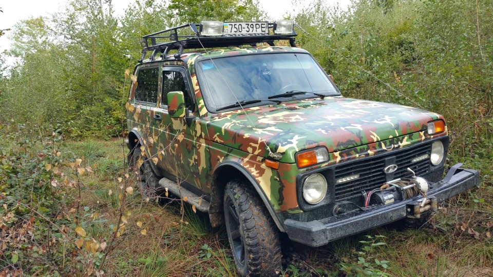 Lada 4x4 3D 2