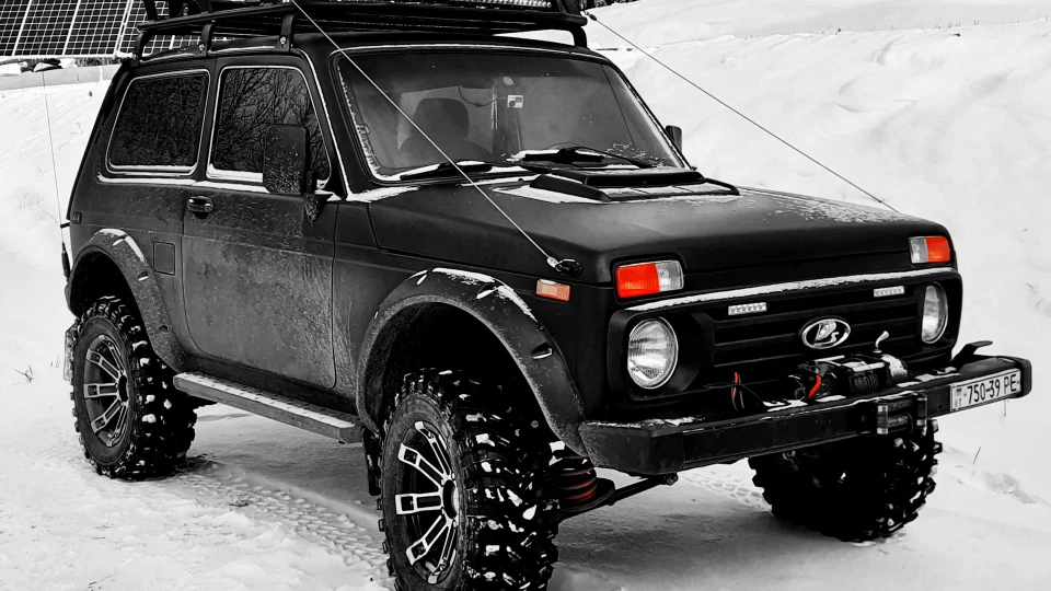 Lada 4x4 3D 3