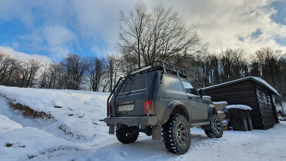 Lada 4x4 3D 4