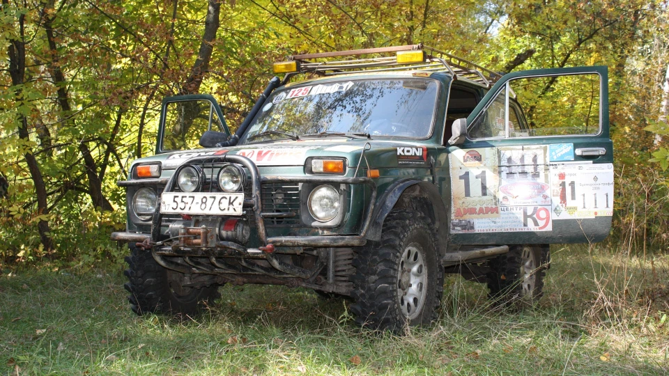 Lada 4x4 3D 2