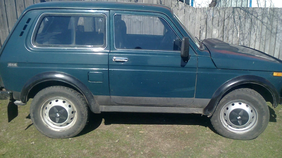 Lada 4x4 3D