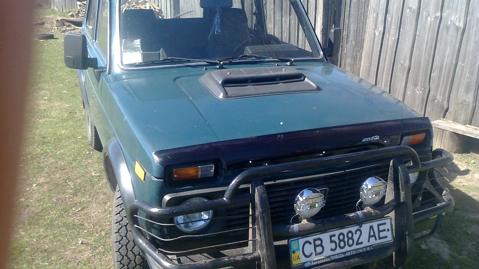 Lada 4x4 3D 2