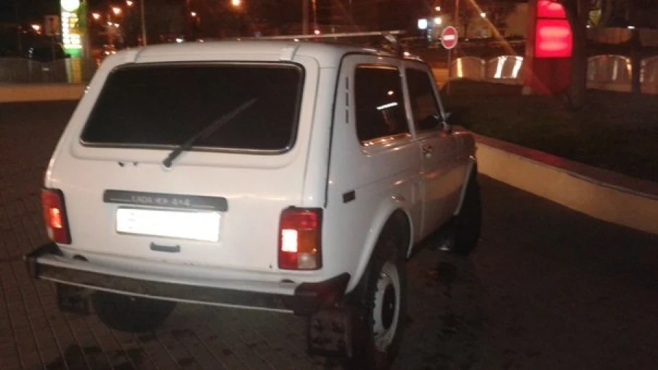 Lada 4x4 3D 2