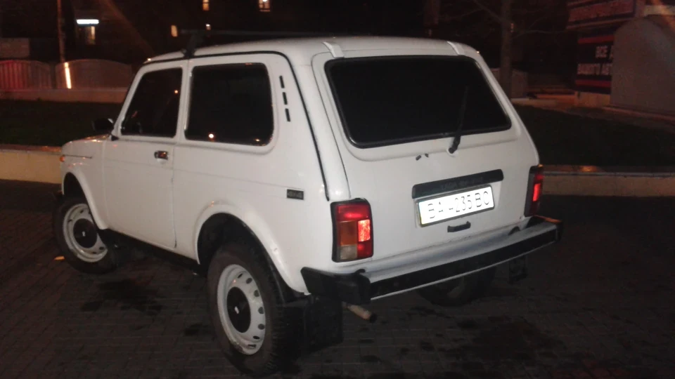 Lada 4x4 3D 4