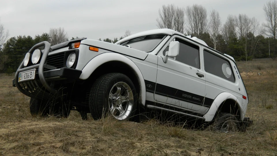 Lada 4x4 3D 2