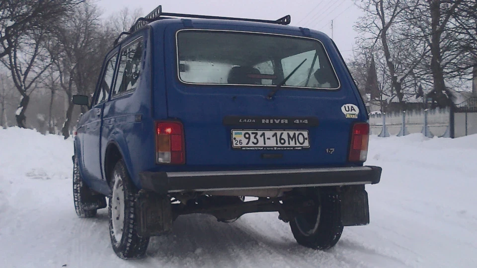 Lada 4x4 3D