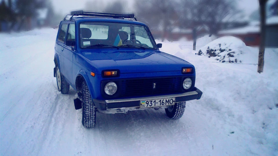 Lada 4x4 3D 2