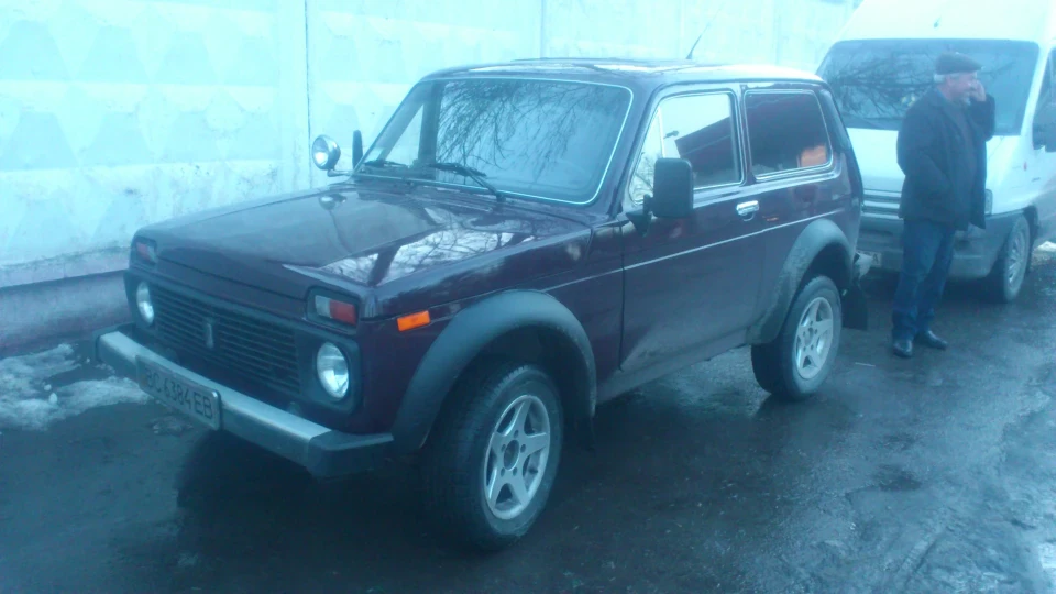Lada 4x4 3D