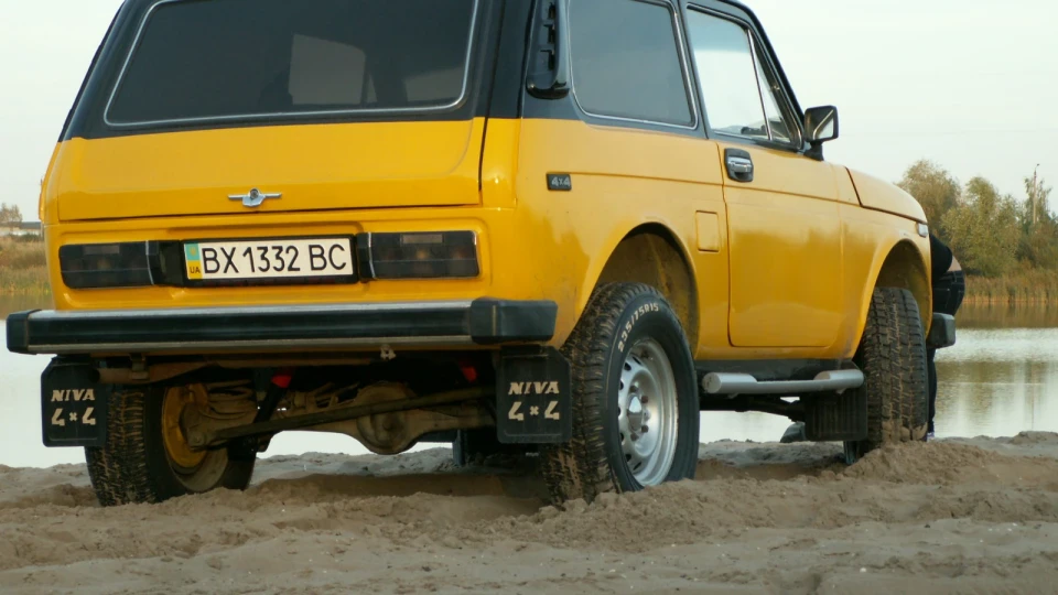 Lada 4x4 3D