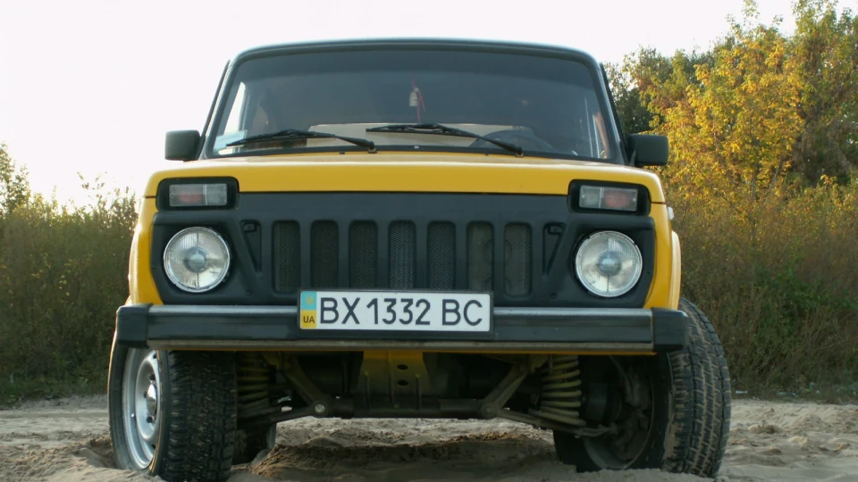 Lada 4x4 3D 2