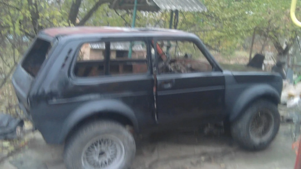 Lada 4x4 3D 2