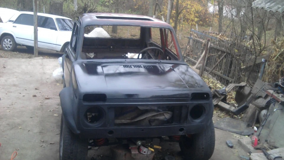 Lada 4x4 3D 3