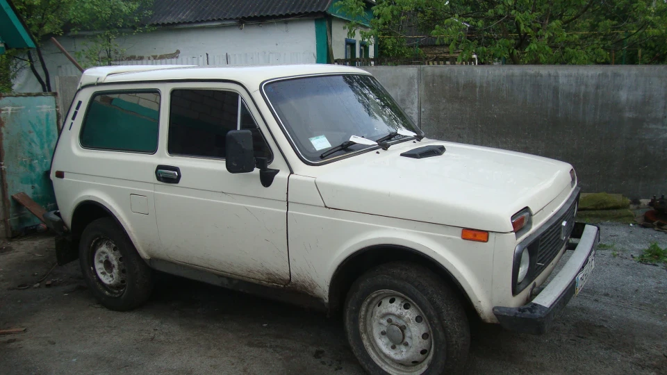 Lada 4x4 3D