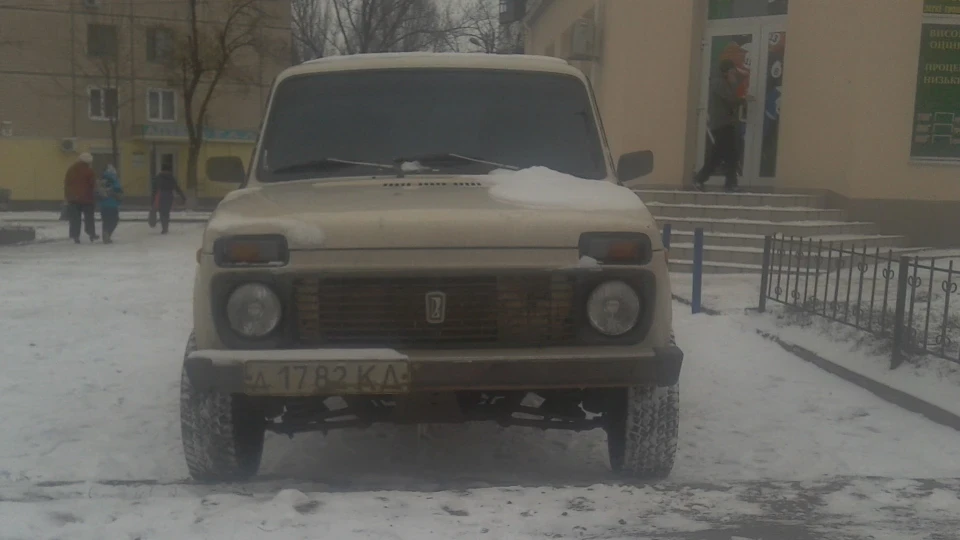 Lada 4x4 3D