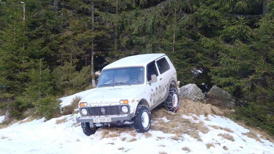 Lada 4x4 3D 2