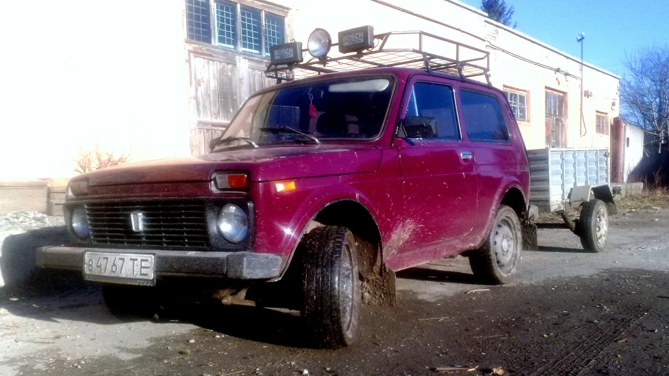 Lada 4x4 3D