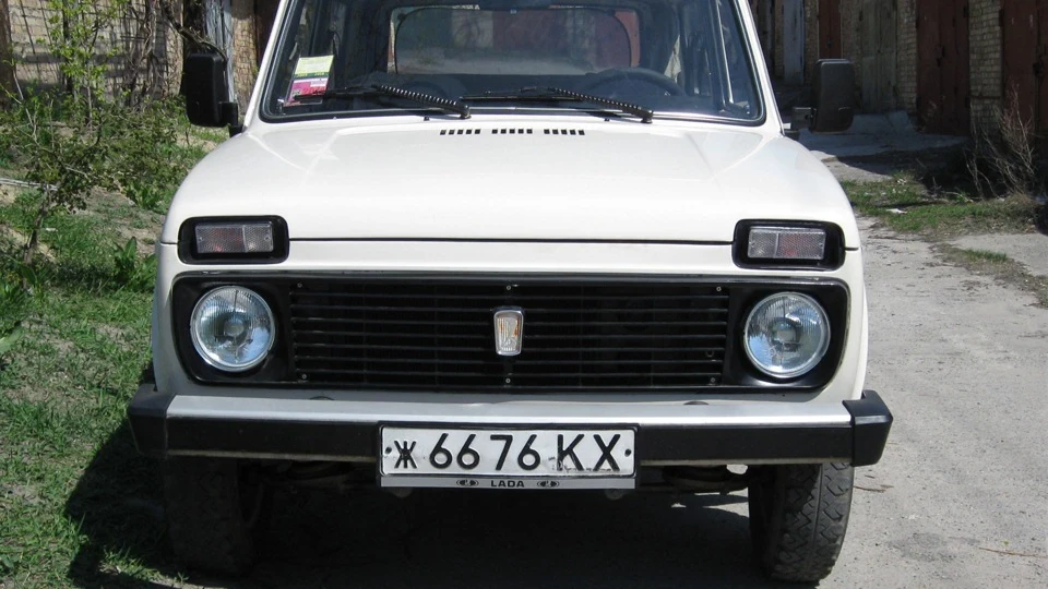 Lada 4x4 3D 2
