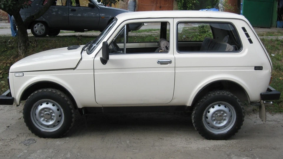 Lada 4x4 3D 3
