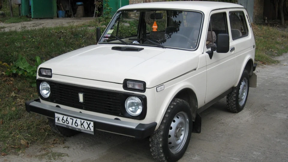 Lada 4x4 3D 4