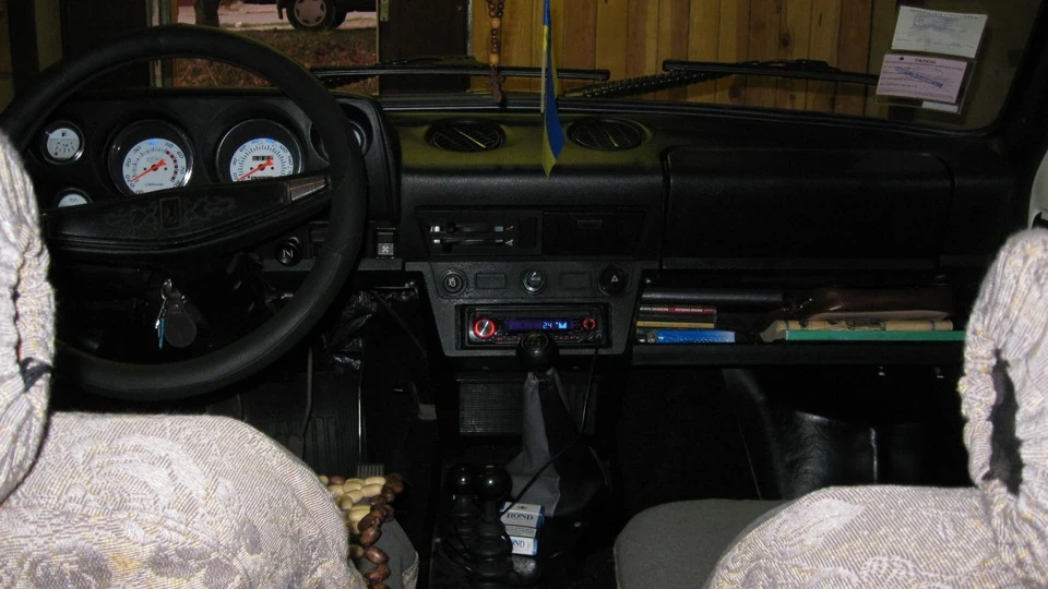 Lada 4x4 3D 5