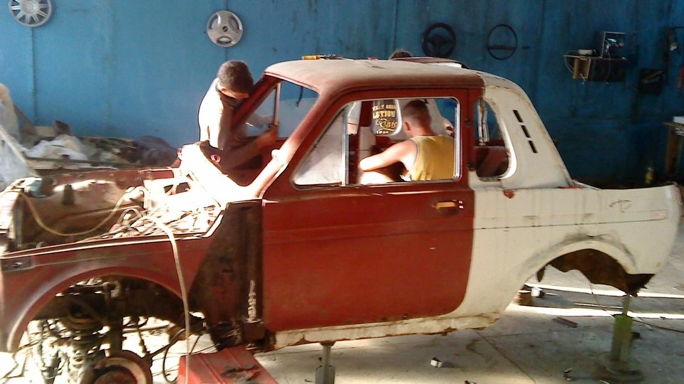 Lada 4x4 3D 3
