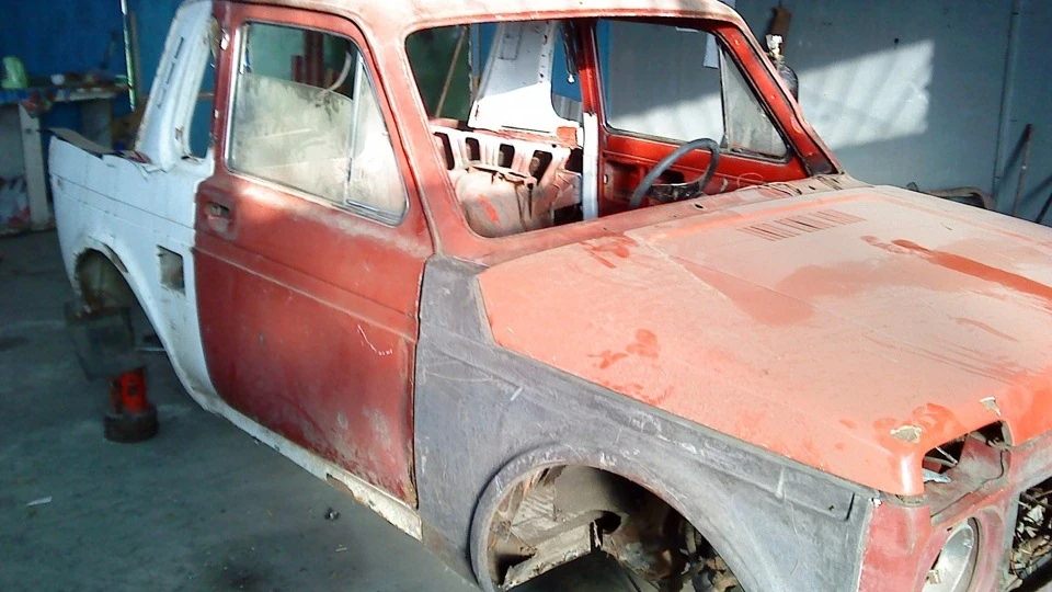 Lada 4x4 3D 4