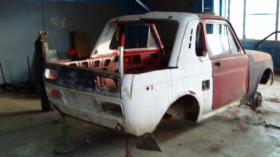 Lada 4x4 3D 5