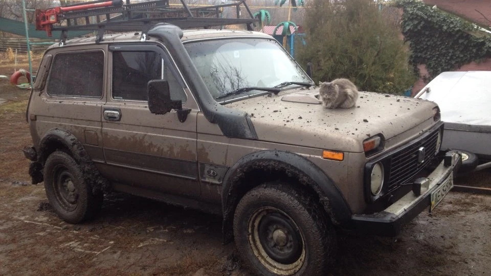 Lada 4x4 3D 2