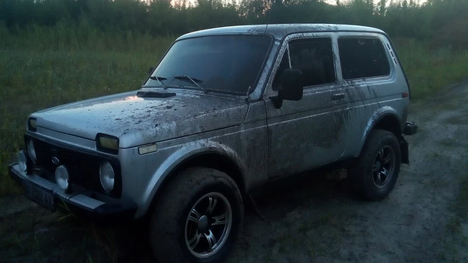 Lada 4x4 3D 3