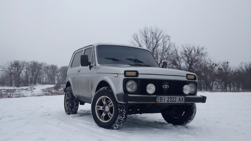 Lada 4x4 3D 5