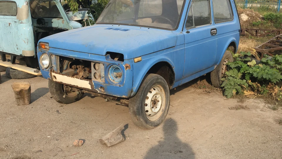 Lada 4x4 3D