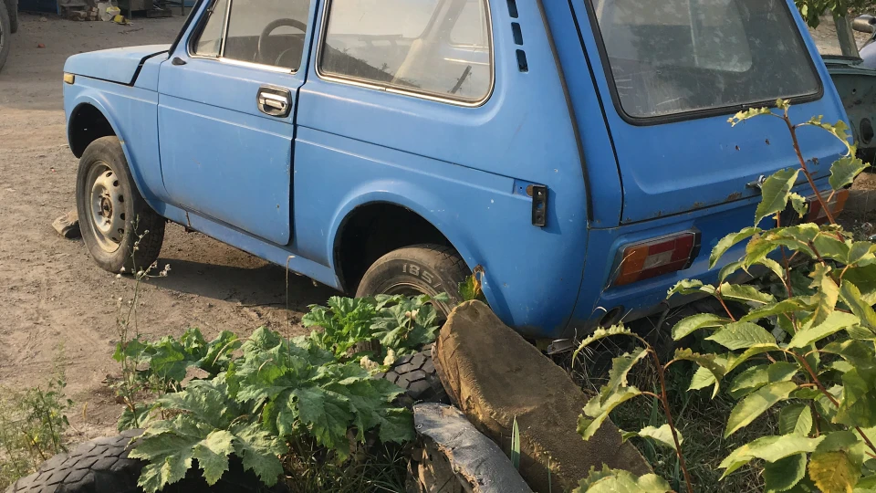 Lada 4x4 3D 2