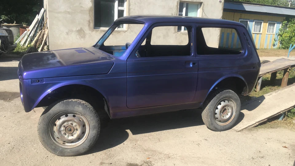 Lada 4x4 3D 3