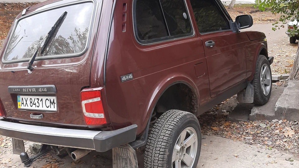 Lada 4x4 3D