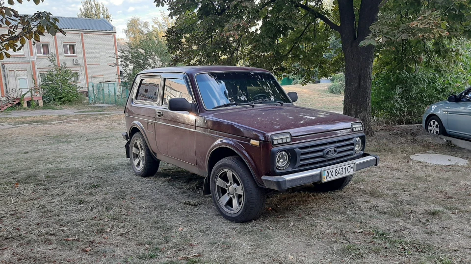Lada 4x4 3D 2