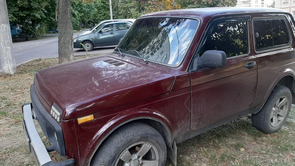 Lada 4x4 3D 3