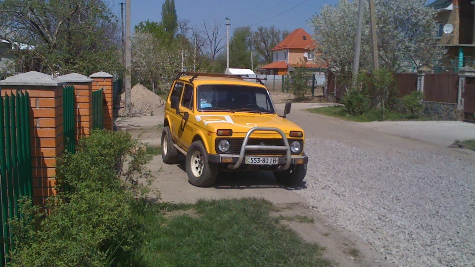 Lada 4x4 3D 2