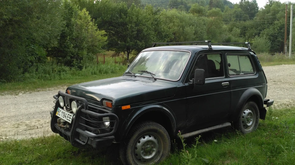 Lada 4x4 3D