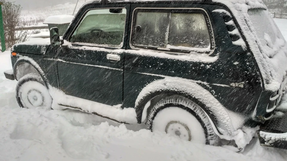 Lada 4x4 3D 2