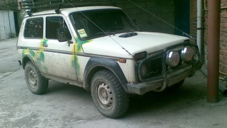 Lada 4x4 3D