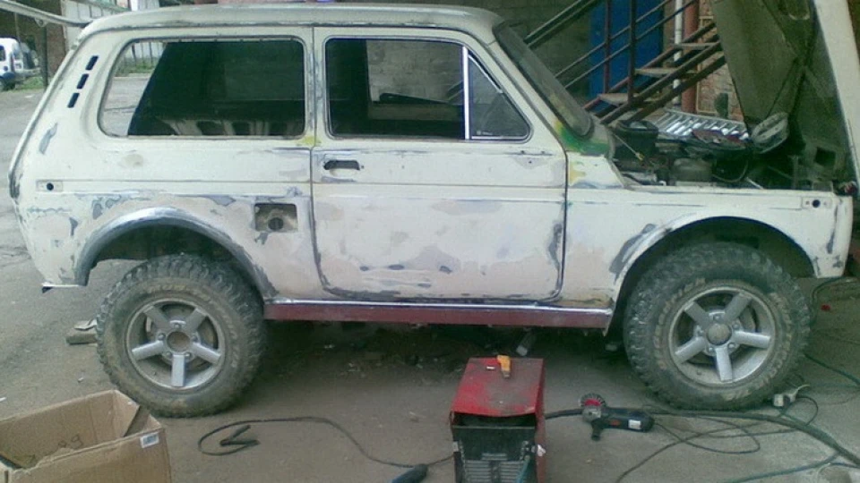 Lada 4x4 3D 2