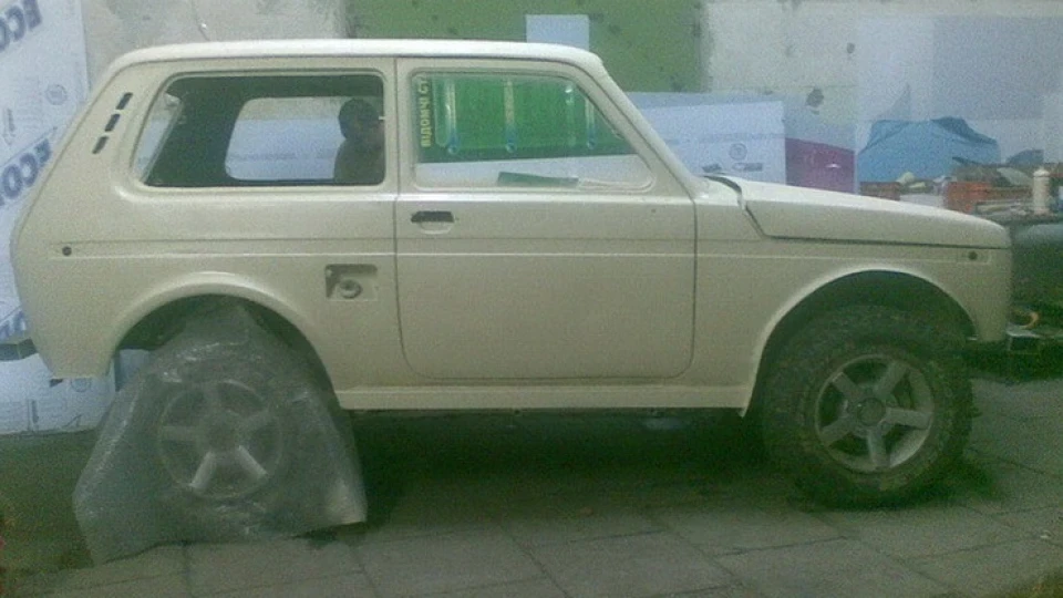 Lada 4x4 3D 3