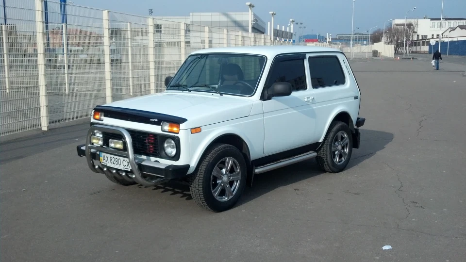 Lada 4x4 3D