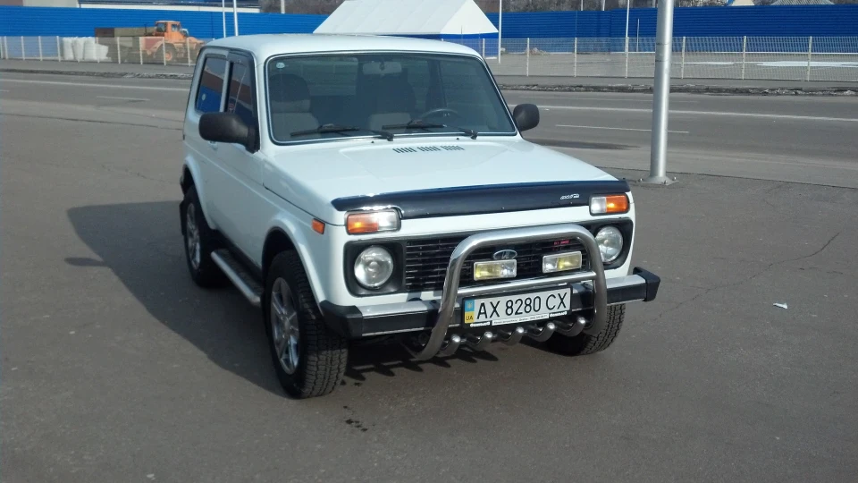 Lada 4x4 3D 2