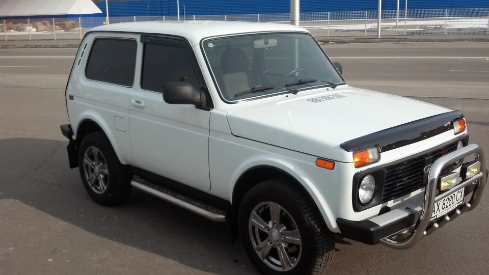 Lada 4x4 3D 3