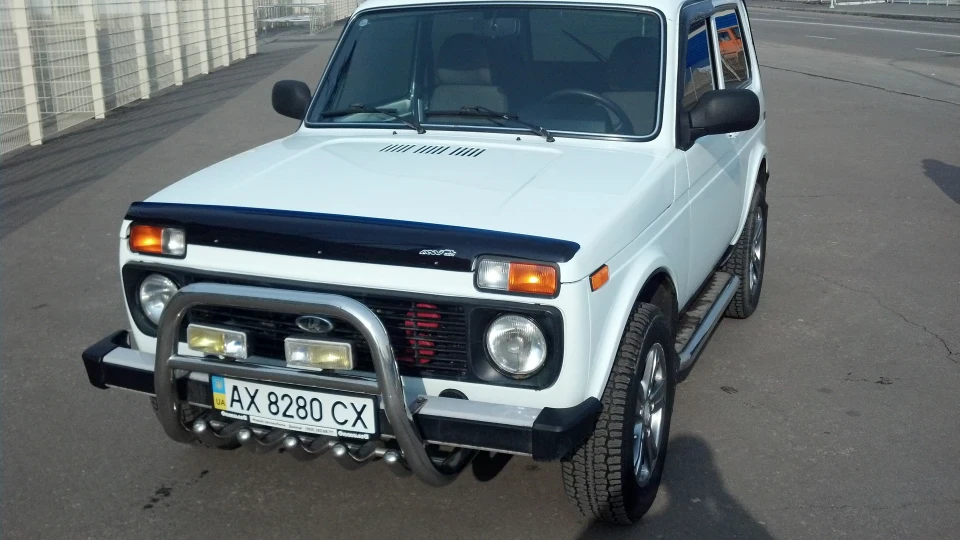 Lada 4x4 3D 4