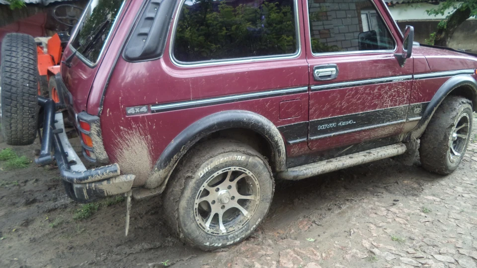 Lada 4x4 3D 2