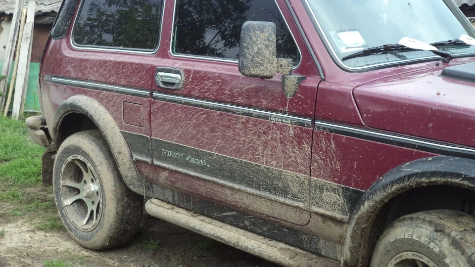 Lada 4x4 3D 3